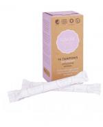 GINGER ORGANIC Tampony organiczne z aplikatorem NORMAL - 14 szt. 