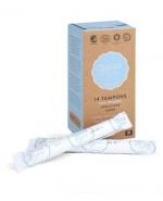 GINGER ORGANIC Tampony organiczne z aplikatorem SUPER - 14 szt. 