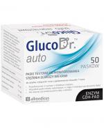 GlucoDr. auto A Paski testowe - 50 szt.