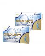  GOLD LACTI, 2 x 20 kaps. Prawidłowa mikroflora jelitowa, cena, opinie, skład