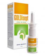  Goldisept Spray do nosa - 20 ml - cena, opinie, stosowanie
