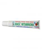 Gorvita Maść witaminowa z wit. A E F, 20 ml