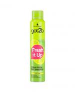  Got2b Fresh it Up Extra Fresh Suchy szampon do włosów - 200 ml - cena, wskazania, stosowanie
