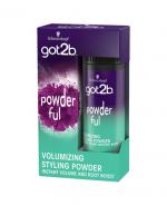 Got2b Powder Ful Puder do włosów dodający objętości - 10 g 