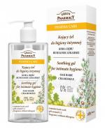 GREEN PHARMACY Kojący żel do higieny intymnej z korą dębu i rumiankiem - 300 ml