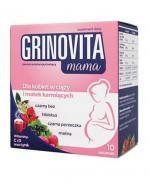 Grinovita Mama dla kobiet w ciąży i matek karmiących, 10 sasz.