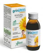 GRINTUSS PEDIATRIC Syrop dla dzieci na kaszel suchy i mokry - 128 g