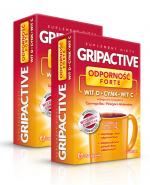 Gripactive Odpornosć Forte - 2 x 6 sasz. - cena, opinie, ważne informacje
