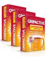 Gripactive Odpornosć Forte - 3 x 6 sasz. - cena, opinie, ważne informacje