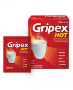 GRIPEX HOT - 12 sasz. - Apteka internetowa Melissa