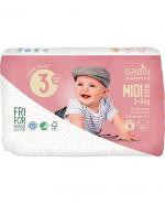Gron Balance Pieluchy Midi 5-9 kg  - 56 szt.