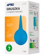 APTEO CARE Gruszka z miękką końcówką nr. 7 - 1 szt.
