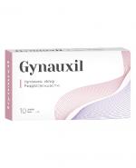 GYNAUXIL Globulki dopochwowe - 10 szt.