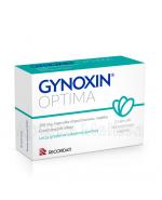  Gynoxin Optima 200 mg, na mieszane i grzybicze infekcje intymne, 3 kapsułki dopochwowe miękkie