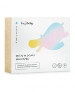 Hagi Baby Zestaw Kosmetyków Witaj w Domu Maluszku Krem pod pieluszkę, 50 ml + Oliwka do ciała, 150 ml + Krem do buzi i ciała, 50 ml + Mydło dla dzieci, 100 g + Żel do ciała i włosów, 250 ml