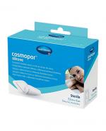 Hartmann Cosmopor Silicone Samoprzylepny opatrunek chłonny z silikonową warstwą kontaktową 7,2 cm x 5 cm, 5 szt. 