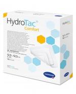 Hartmann HydroTac Transparent Comfort Opatrunek hydrożelowy 12,5 cm x 12,5 cm - 10 szt.