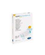 Hartmann HydroTac Transparent Comfort Opatrunek hydrożelowy 6,5 cm x 10 cm - 10 szt.