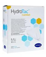 Hartmann HydroTac Transparent Comfort Opatrunek hydrożelowy 8 cm x 8 cm - 10 szt.