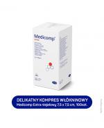HARTMANN MEDICOMP EXTRA Kompresy niejałowe 7,5 cm x 7,5 cm - 100 szt.