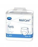 Hartmann MoliCare Pants 6 Kropli rozmiar L Pieluchomajtki dla dorosłych - 20 szt.