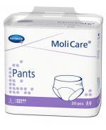 Hartmann MoliCare Pants 8 Kropli rozmiar L Pieluchomajtki dla dorosłych - 20 szt.