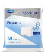 Hartmann MoliCare Premium Fixpants - Elastyczne majtki mocujące z krótkimi nogawkami M - 5 szt.