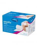Hartmann Omnifix Elastic Przylepiec włókninowy do mocowania opatrunków 10 cm x 5 m - 1 szt.