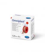 HARTMANN OMNIPLAST Plaster 1,25 cm x 5 m - 1 szt.