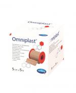 HARTMANN OMNIPLAST Plaster 5 cm x 5 m - 1 szt.