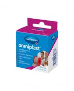 Hartmann Omniplast Przylepiec tkaninowy 2,5 cm x 5 m - 1 szt.