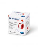 HARTMANN Omniplast White 5m x 2.5cm - 1 szt.