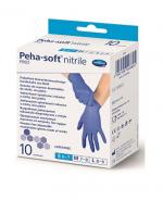 Hartmann Peha - soft  Nitrile Fino Bezpudrowe rękawiczki diagnostyczne rozmiar S 6 - 7 - 10 szt.