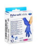  HARTMANN Rękawice Peha-Soft nitrile fino, rozmiar M, 10 sztuk