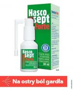  HASCOSEPT FORTE Aerozol 3 mg/ml - 30 ml, na ból gardła  cena, opinie, stosowanie