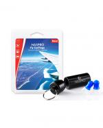 Haspro Fly Earplugs Zatyczki do uszu wielokrotnego użytku do podróży - 1 para
