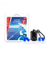 Haspro Fly Family Pack Earplugs Zatyczki do uszu do podróży dla dzieci i dorosłych - 2 pary
