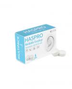 Haspro Moldable Earplugs 27 dB Formowane zatyczki do uszu kolor biały - 6 par / 12 szt.