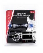 Haspro Pure Music Earplugs Zatyczki do uszu - 1 para