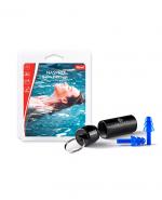 Haspro Swim Earplugs Zatyczki do uszu wielokrotnego użytku w celu zapewnienia optymalnej ochrony przed wodą - 1 para