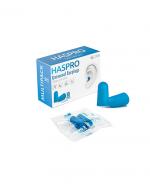  Haspro Universal Earplugs 38 dB Stopery do uszu kolor niebieski - 10 par / 20 szt. - cena, opinie, właściwości