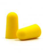 Haspro Universal Earplugs 38 dB Stopery do uszu kolor żółty - 1 para