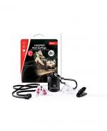 Haspro Work Earplugs Zatyczki do uszu dla osób przebywających w głośnym otoczeniu, w szczególności w przemyśle ciężkim rozmiar S/M - 2 pary