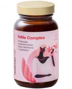  Health Labs Care FeMe Complex, żelazo, laktoferyna i 7 składników, 60 kapsułek