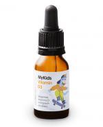  Health Labs Care MyKids Vitamin D, 9,7 ml. Wegańska witamina D w kroplach dla dzieci, cena, opinie, stosowanie