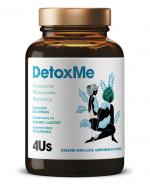  Health Labs DetoxMe, 90 kaps. Detoksykacja i poprawa trawienia, cena, opinie, właściwości