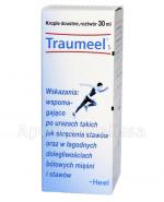  HEEL TRAUMEEL S Krople doustne - 30 ml