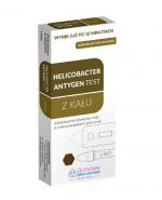 HYDREX HELICOBACTER ANTYGEN Test wykrywa antygen H. pylor - 1 szt.