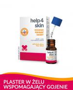 Help4Skin Gojenie pęknięć skóry Plaster w żelu - 7 ml