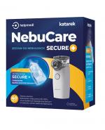 HelpMedi Katarek NebuCare Secure+ Zestaw do nebulizacji, 1 sztuka